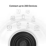 TP-Link Deco XE75 V1 Mesh-system 3 Enheder - Billede 2