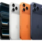 Apple iPhone 17 Pro alle farver