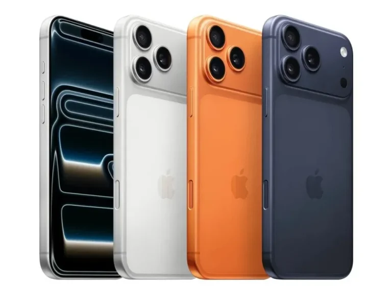 Apple iPhone 17 Pro alle farver