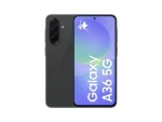 Samsung Galaxy A36 6.7" sort for og bagside