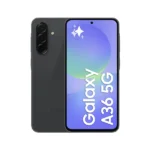 Samsung Galaxy A36 6.7" sort for og bagside