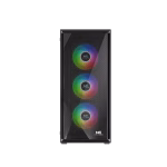 Nordic Gaming Nidhug RGB Tower ATX Sort - Billede 2
