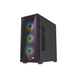 Nordic Gaming Nidhug RGB Tower ATX Sort - Billede 3