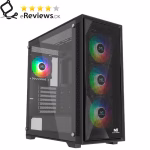 Nordic Gaming Nidhug RGB Tower ATX Sort