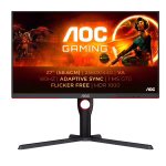 AOC Gaming Q27G3XMN/BK 27"