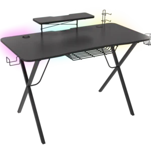 Genesis Holm 300 RGB Bord Stålramme Gaming