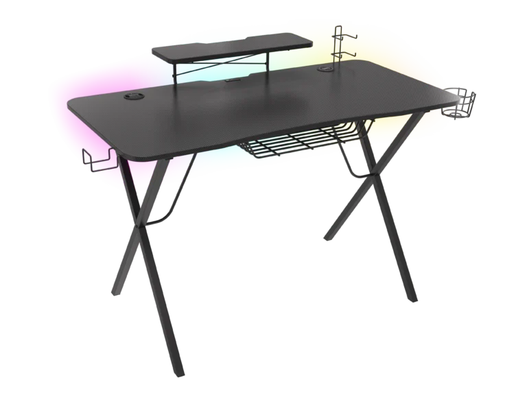 Genesis Holm 300 RGB Bord Stålramme Gaming