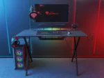 Genesis Holm 300 RGB Bord Stålramme Gaming - Billede 6