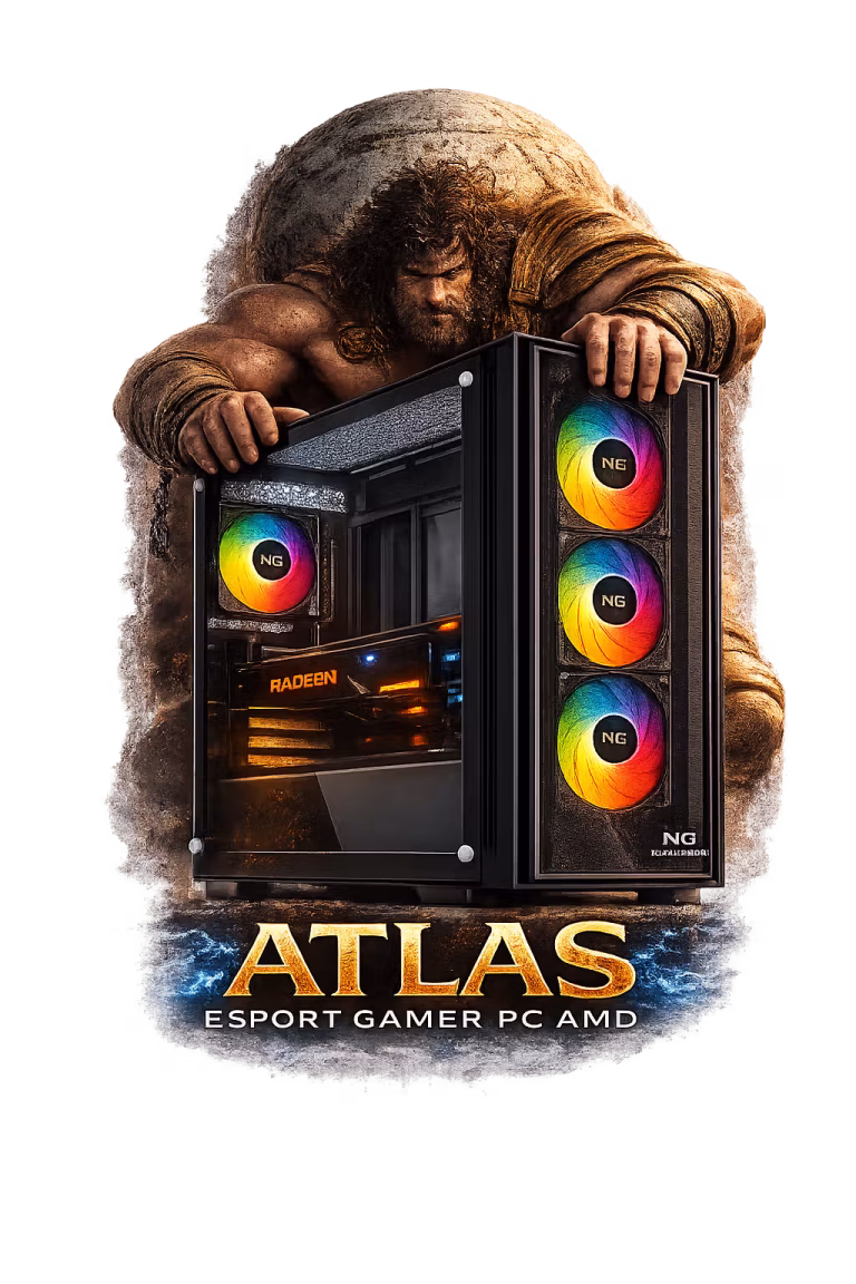 altas esport intel gamer