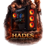 hades esport gamer pc intel
