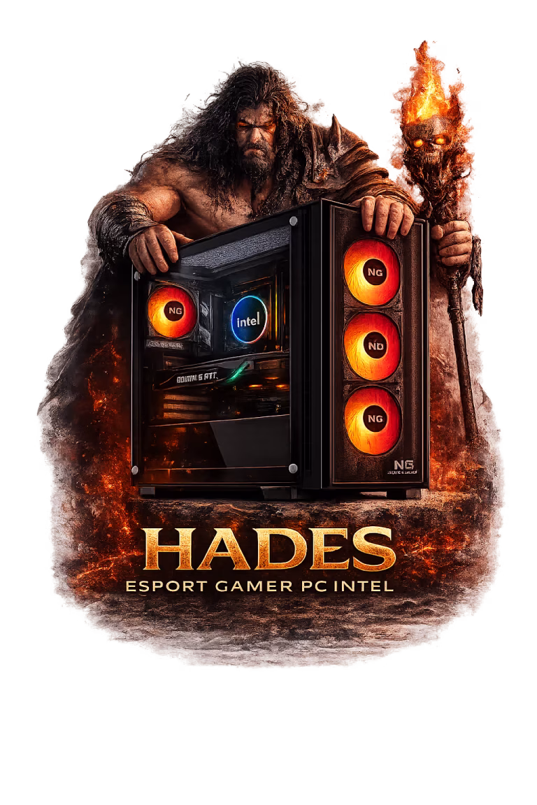 hades esport gamer pc intel