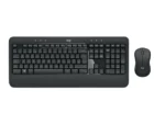 Logitech MK540 Advanced Sæt med mus og tastatur Trådløs
