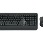 Logitech MK540 Advanced Sæt med mus og tastatur Trådløs