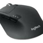 Logitech M720 Triathlon Optisk Trådløs Mus Sort