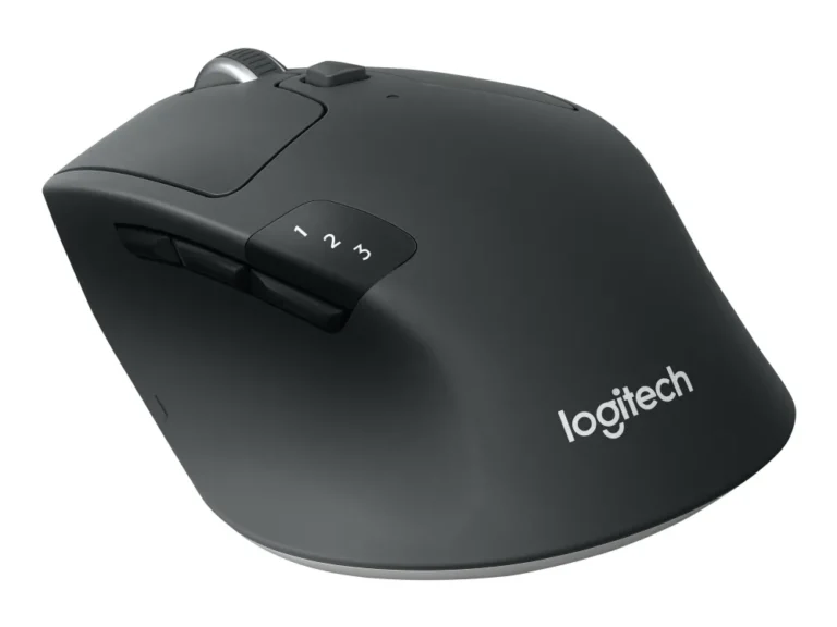 Logitech M720 Triathlon Optisk Trådløs Mus Sort