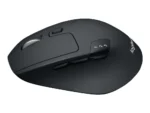 Logitech M720 Triathlon Optisk Trådløs Mus Sort - Billede 3