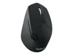 Logitech M720 Triathlon Optisk Trådløs Mus Sort - Billede 2