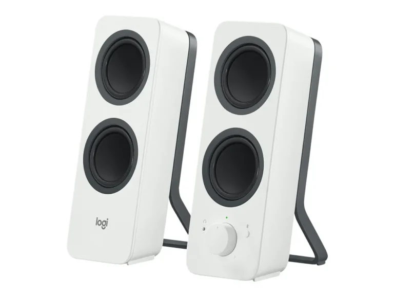 Logitech Z207 2.0-kanal Højttalere Sort Hvid