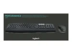Logitech MK850 Performance Sæt med mus og tastatur Trådløs Nordisk - Billede 3