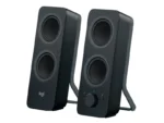 Logitech Z207 2.0-kanal Højttalere Sort