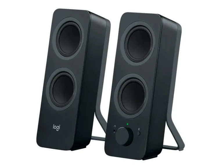 Logitech Z207 2.0-kanal Højttalere Sort