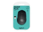 Logitech M330 SILENT PLUS Mekanisk Trådløs Sort - Billede 4