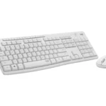 Logitech MK295 Silent Sæt med mus og tastatur Trådløs