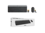Logitech Slim Combo MK470 Sæt med mus og tastatur Trådløs - Billede 6
