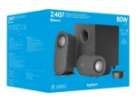 Logitech Z407 2.1-kanal Højttalersystem Grå - Billede 3