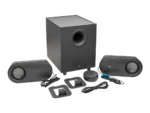 Logitech Z407 2.1-kanal Højttalersystem Grå - Billede 4