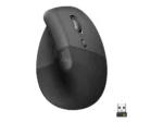 Logitech Lift for Business Trådløs Mus Sort