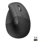 Logitech Lift for Business Trådløs Mus Sort