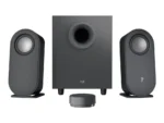 Logitech Z407 2.1-kanal Højttalersystem Grå - Billede 2