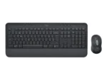 Logitech MK650 Combo Tastatur og mus-sæt