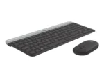 Logitech Slim Combo MK470 Sæt med mus og tastatur Trådløs - Billede 3