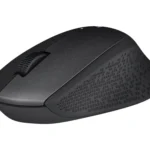 Logitech M330 SILENT PLUS Mekanisk Trådløs Mus Sort