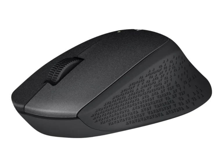 Logitech M330 SILENT PLUS Mekanisk Trådløs Mus Sort