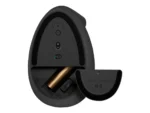 Logitech Lift for Business Trådløs Mus Sort - Billede 4