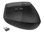 Logitech Lift for Business Trådløs Mus Sort - Billede 2