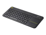 Logitech Wireless Tastatur Trådløs Touch K400 Plus