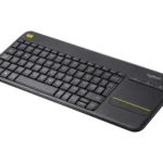 Logitech Wireless Tastatur Trådløs Touch K400 Plus