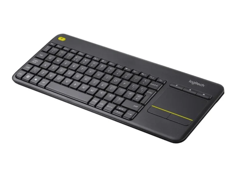 Logitech Wireless Tastatur Trådløs Touch K400 Plus