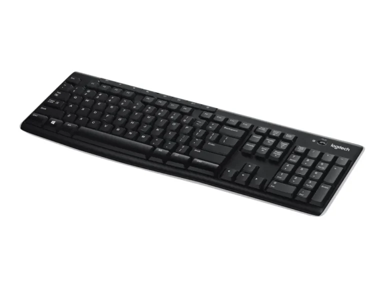Logitech Trådløs Tastatur K270