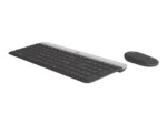 Logitech Slim Combo MK470 Sæt med mus og tastatur Trådløs - Billede 2