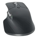 Logitech Master Series MX Master 3S Optisk Trådløs Mus Sort