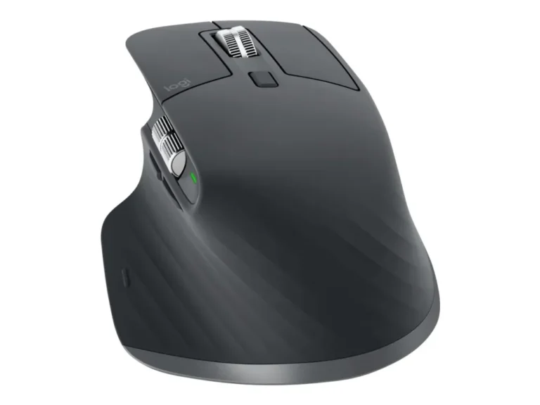 Logitech Master Series MX Master 3S Optisk Trådløs Mus Sort