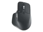Logitech Master Series MX Master 3S Optisk Trådløs Mus Sort - Billede 4