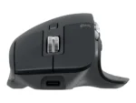 Logitech Master Series MX Master 3S Optisk Trådløs Mus Sort - Billede 5
