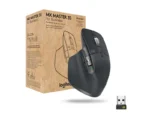 Logitech Master Series MX Master 3S Optisk Trådløs Mus Sort - Billede 6
