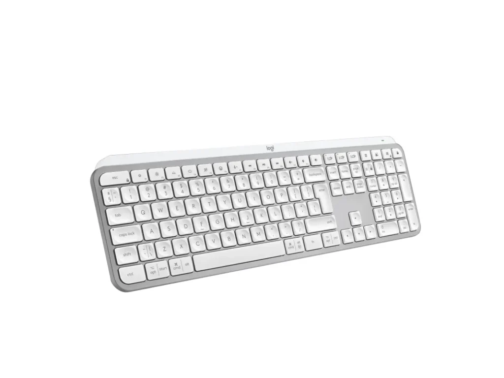 Logitech MX Keys S Tastatur Trådløs Grå